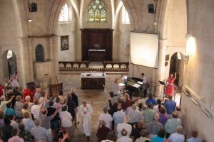 Anglicaanse dienst in Christ Church Christ Church