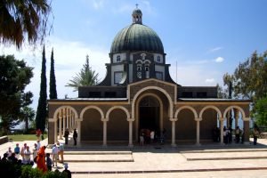 De Kerk van de Zaligsprekingen