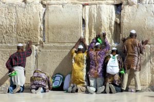 Gebed bij de Kotel