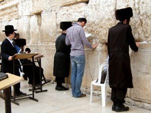 Gebed bij de Kotel