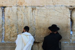 Gebed bij de Kotel