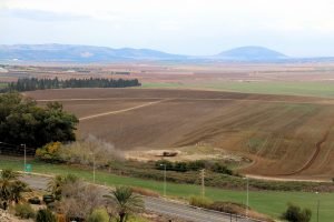 Jizreëldal, vanaf Megiddo