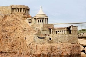 Reconstructie van het paleis van Herodes