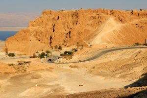 Masada vanaf de westkant
