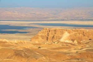 Masada vanaf de westkant